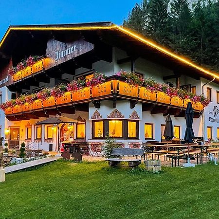 Bed and Breakfast Garni Baerenwirt Leutasch Exteriér fotografie
