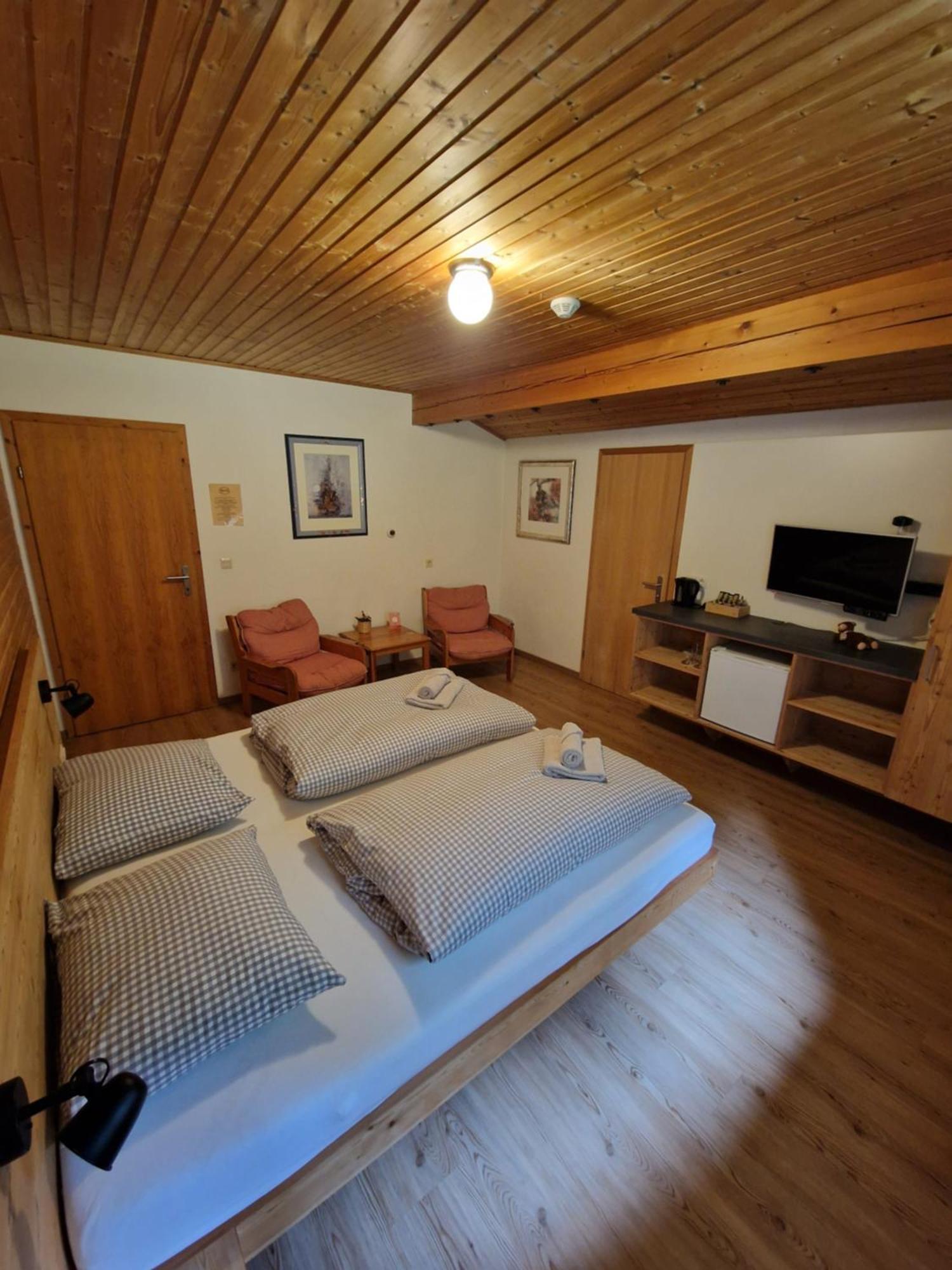 Bed and Breakfast Garni Baerenwirt Leutasch Exteriér fotografie