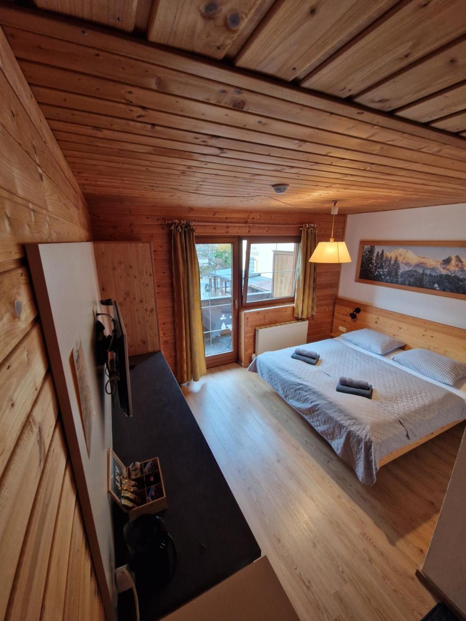 Bed and Breakfast Garni Baerenwirt Leutasch Exteriér fotografie
