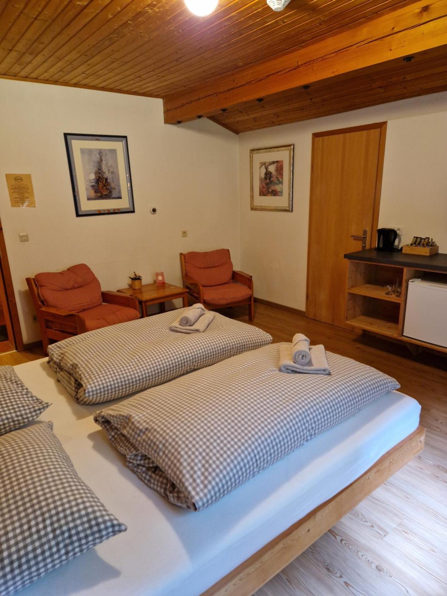 Bed and Breakfast Garni Baerenwirt Leutasch Exteriér fotografie