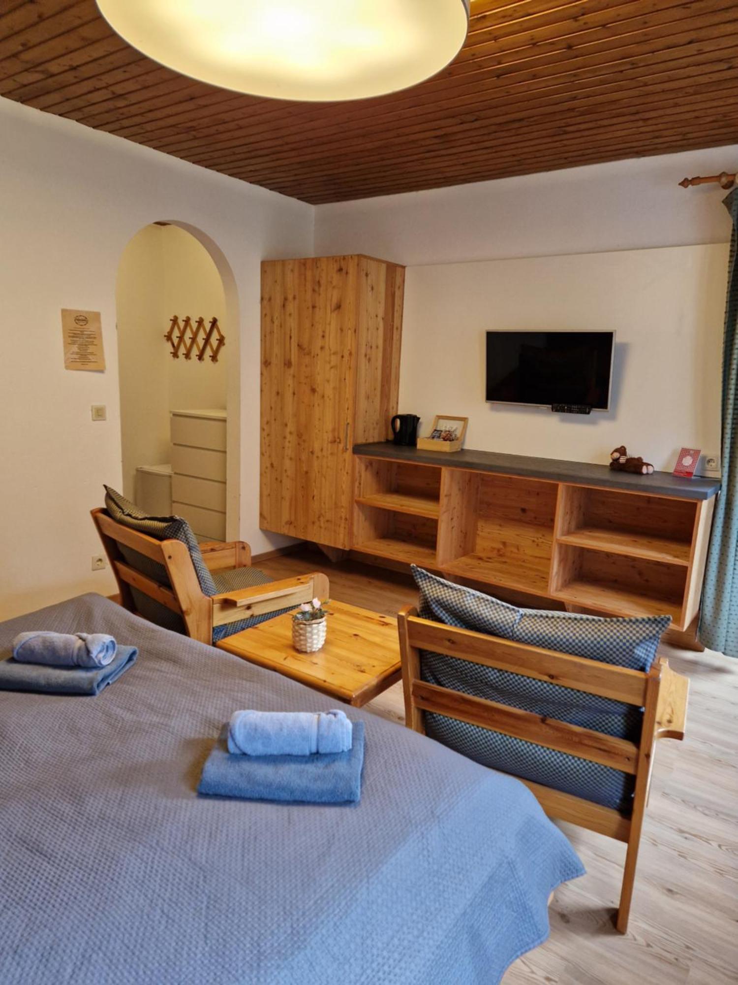 Bed and Breakfast Garni Baerenwirt Leutasch Exteriér fotografie