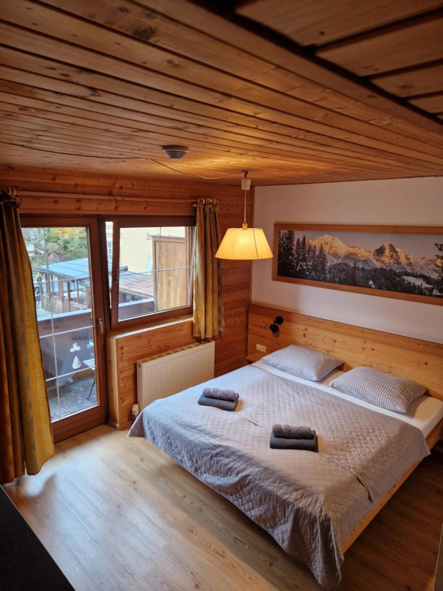 Bed and Breakfast Garni Baerenwirt Leutasch Exteriér fotografie