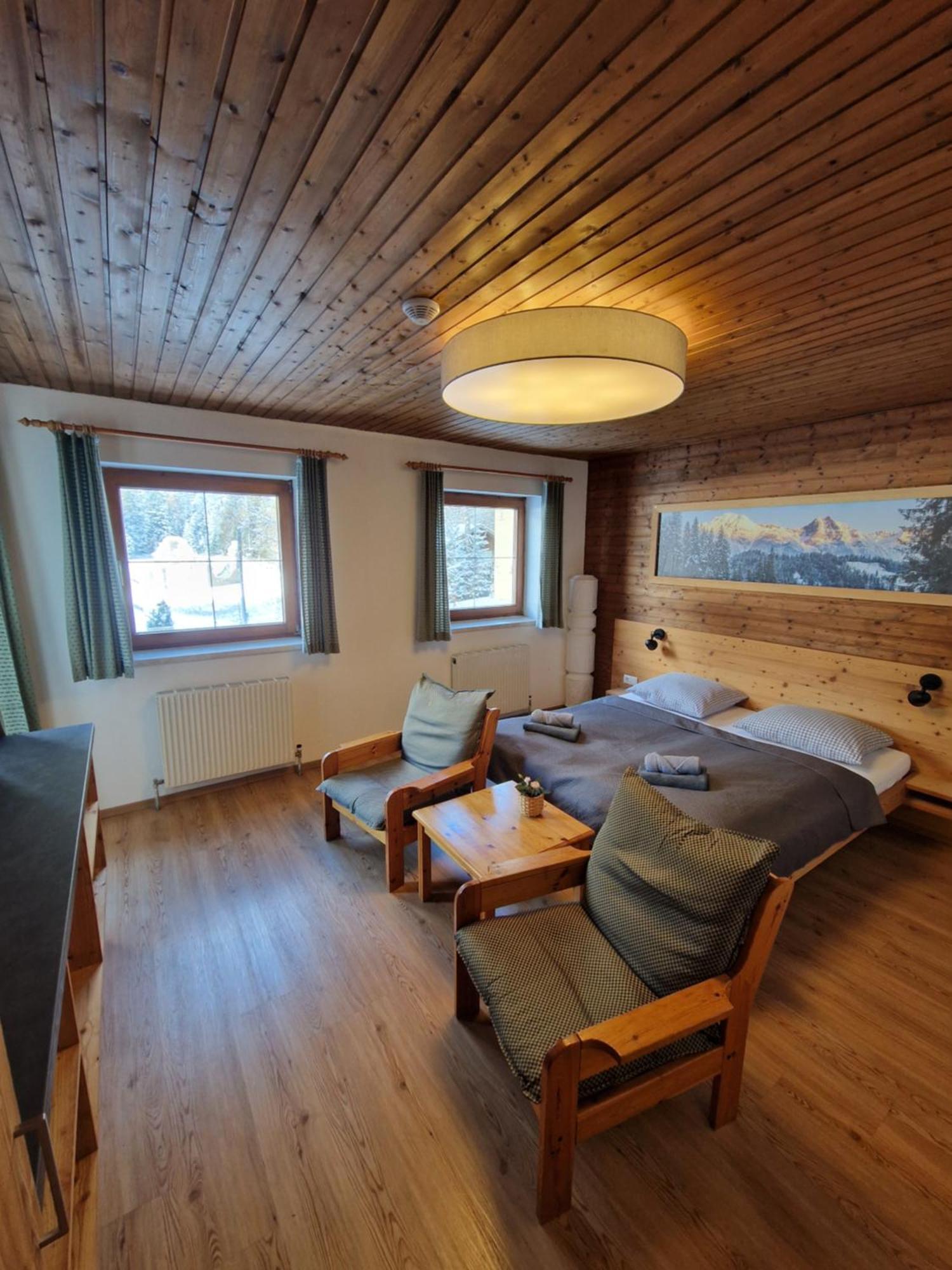 Bed and Breakfast Garni Baerenwirt Leutasch Exteriér fotografie