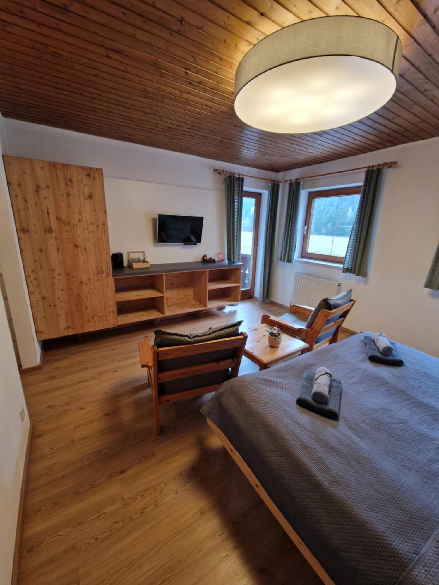 Bed and Breakfast Garni Baerenwirt Leutasch Exteriér fotografie
