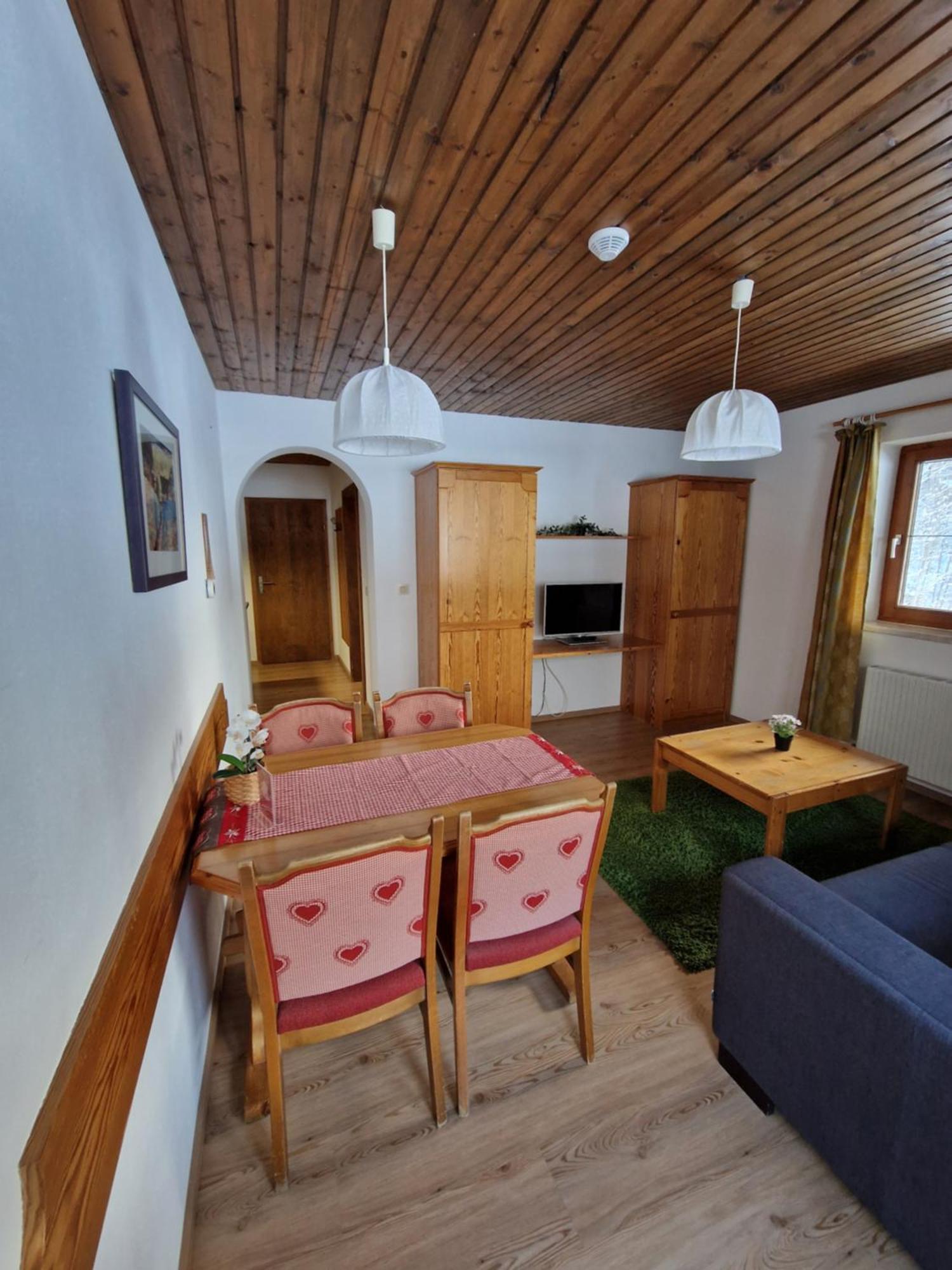 Bed and Breakfast Garni Baerenwirt Leutasch Exteriér fotografie