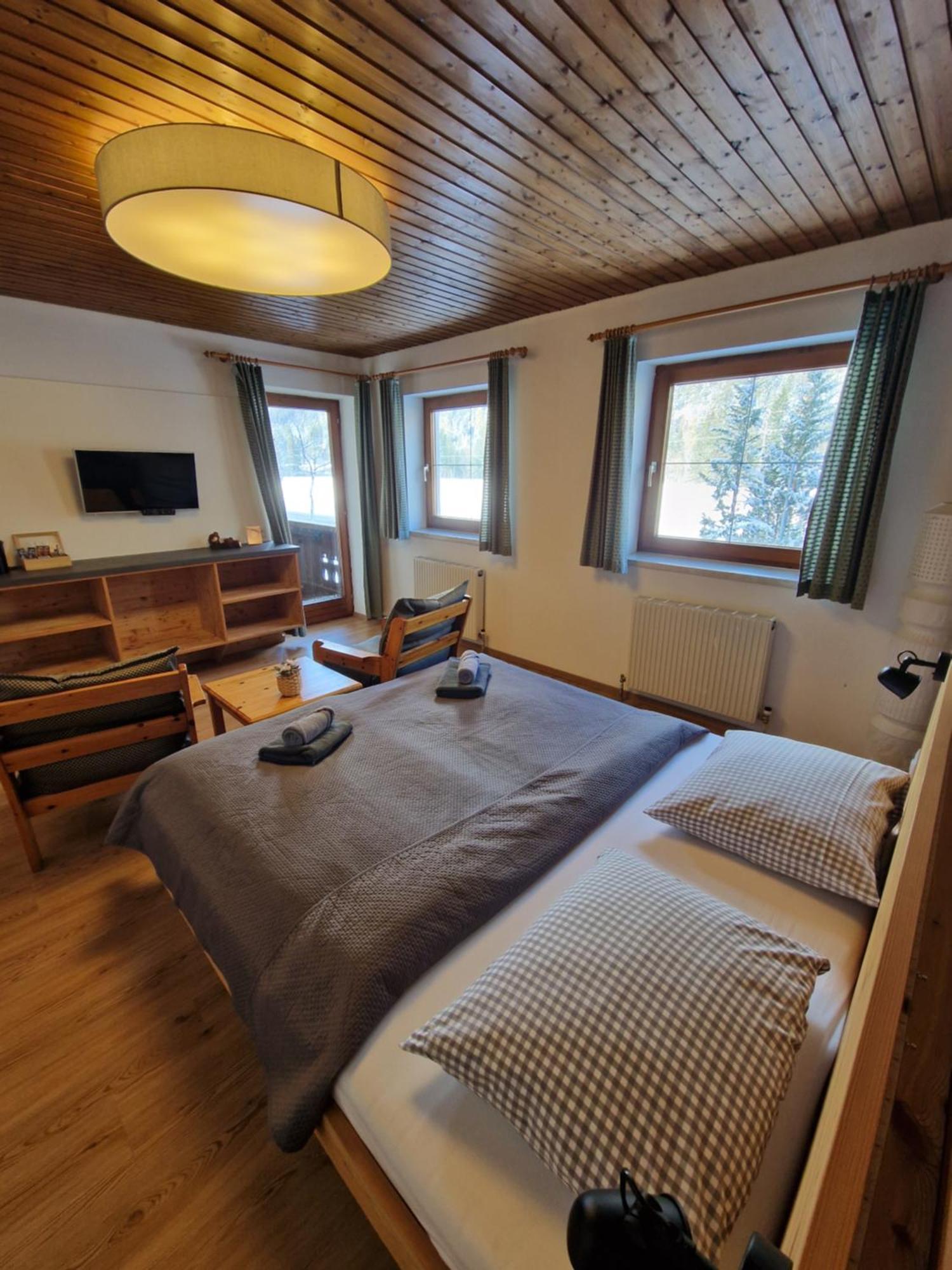 Bed and Breakfast Garni Baerenwirt Leutasch Exteriér fotografie