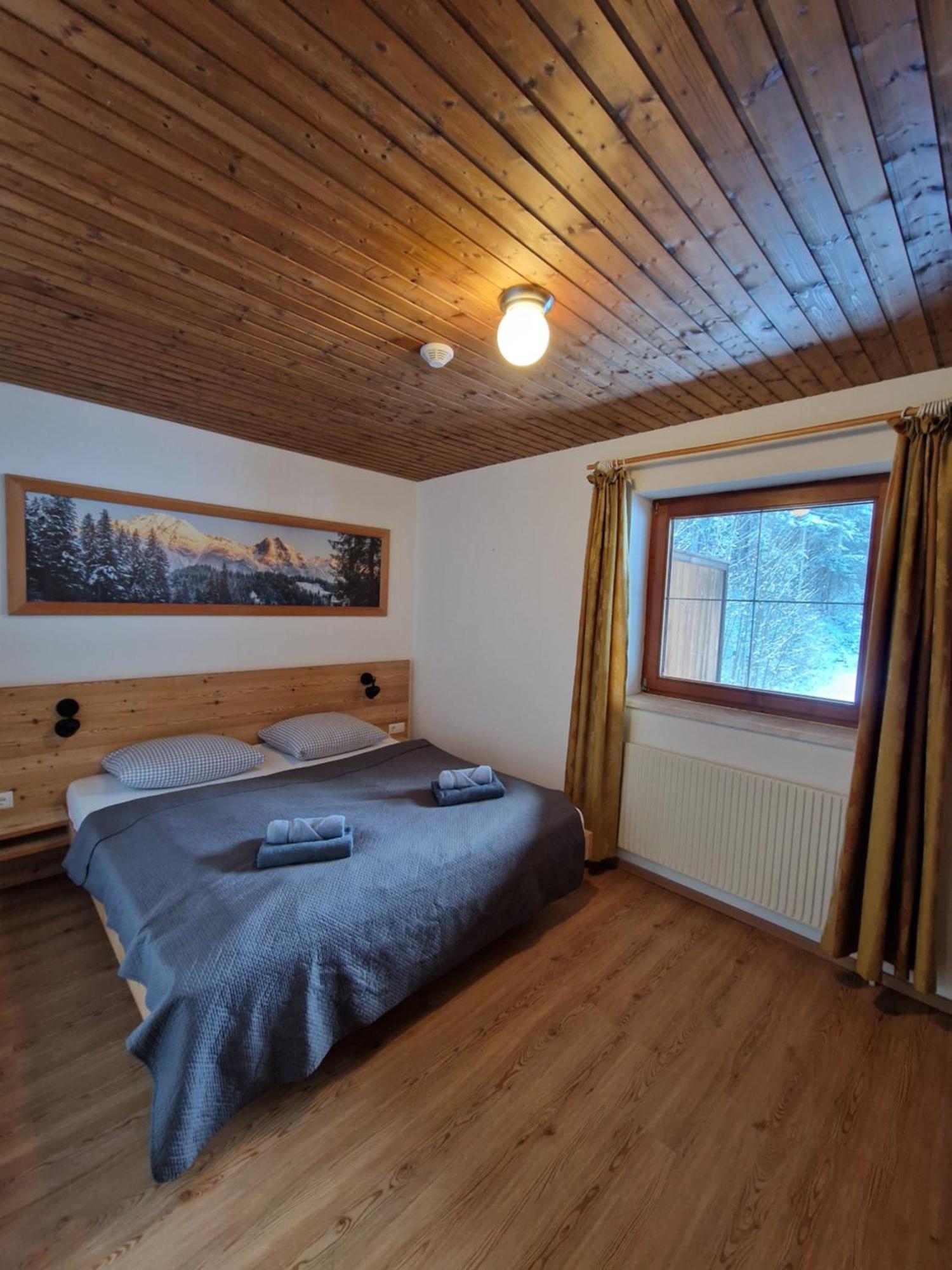 Bed and Breakfast Garni Baerenwirt Leutasch Exteriér fotografie