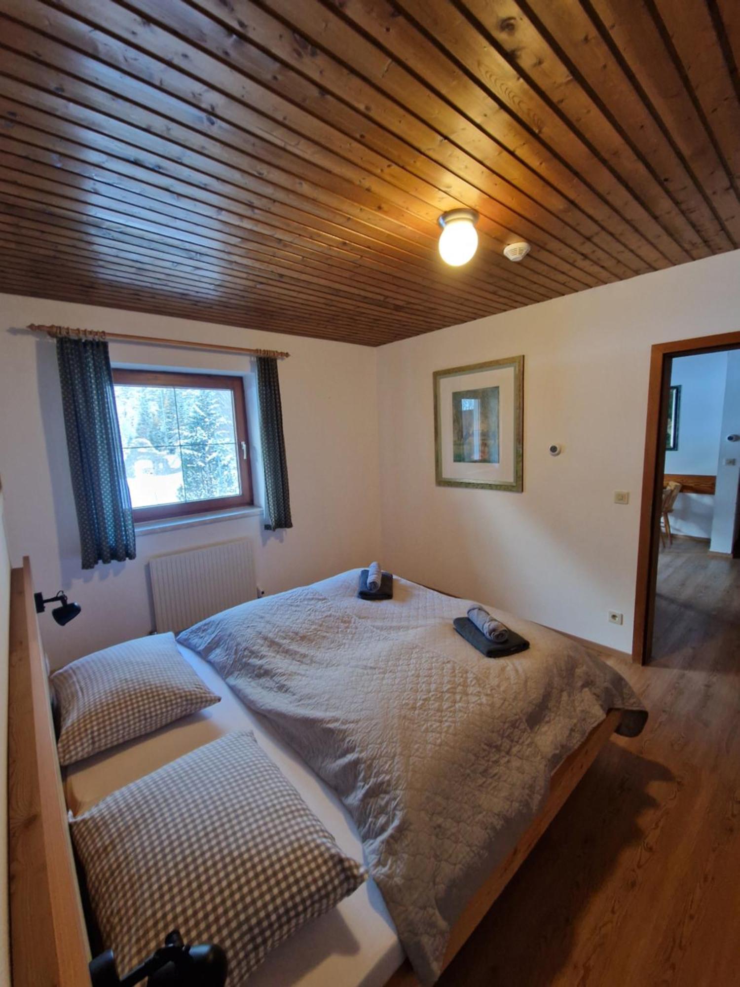 Bed and Breakfast Garni Baerenwirt Leutasch Exteriér fotografie